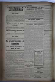 Página do jornal O Nordeste de setembro de 1930