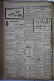 Página do jornal O Nordeste de setembro de 1930