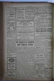 Página do jornal O Nordeste de setembro de 1930