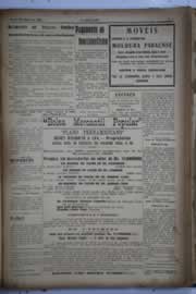 Página do jornal O Nordeste de setembro de 1930