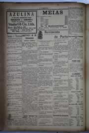 Página do jornal O Nordeste de setembro de 1930