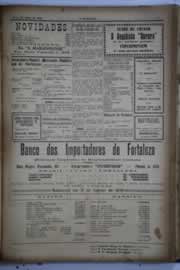 Página do jornal O Nordeste de setembro de 1930