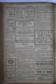 Página do jornal O Nordeste de setembro de 1930