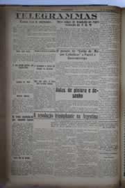 Página do jornal O Nordeste de setembro de 1930