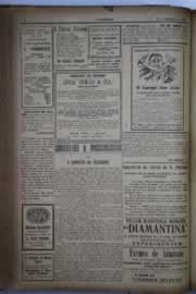 Página do jornal O Nordeste de setembro de 1930
