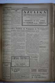 Página do jornal O Nordeste de setembro de 1930
