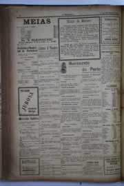 Página do jornal O Nordeste de setembro de 1930