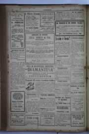 Página do jornal O Nordeste de setembro de 1930