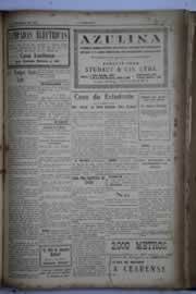Página do jornal O Nordeste de setembro de 1930