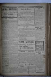 Página do jornal O Nordeste de setembro de 1930