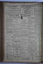 Página do jornal O Nordeste de setembro de 1930