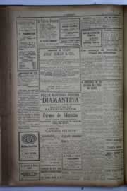 Página do jornal O Nordeste de setembro de 1930