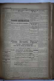 Página do jornal O Nordeste de setembro de 1930