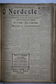 Página do jornal O Nordeste de setembro de 1930