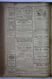 Página do jornal O Nordeste de setembro de 1930