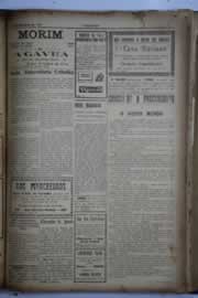 Página do jornal O Nordeste de setembro de 1930
