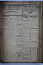 Página do jornal O Nordeste de setembro de 1930