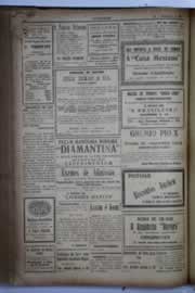 Página do jornal O Nordeste de setembro de 1930