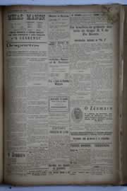 Página do jornal O Nordeste de setembro de 1930