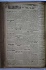 Página do jornal O Nordeste de outubro de 1930