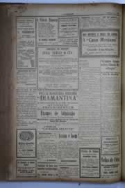 Página do jornal O Nordeste de outubro de 1930