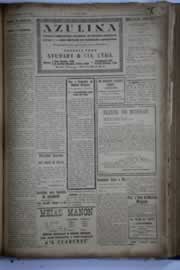 Página do jornal O Nordeste de outubro de 1930