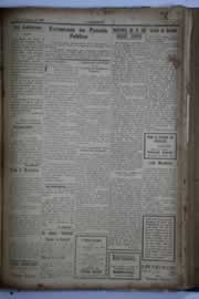 Página do jornal O Nordeste de outubro de 1930