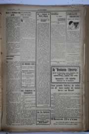 Página do jornal O Nordeste de outubro de 1930