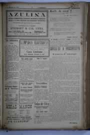 Página do jornal O Nordeste de outubro de 1930