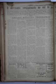 Página do jornal O Nordeste de outubro de 1930