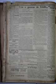 Página do jornal O Nordeste de outubro de 1930