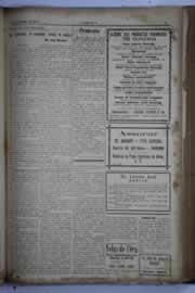 Página do jornal O Nordeste de outubro de 1930