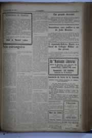 Página do jornal O Nordeste de outubro de 1930