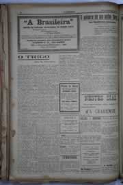 Página do jornal O Nordeste de outubro de 1930