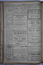 Página do jornal O Nordeste de outubro de 1930