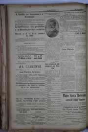Página do jornal O Nordeste de outubro de 1930