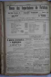 Página do jornal O Nordeste de outubro de 1930