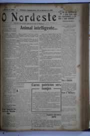 Página do jornal O Nordeste de outubro de 1930