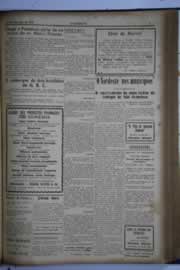 Página do jornal O Nordeste de outubro de 1930