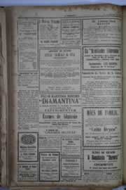 Página do jornal O Nordeste de outubro de 1930