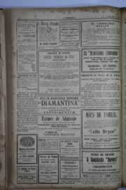 Página do jornal O Nordeste de outubro de 1930