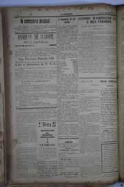 Página do jornal O Nordeste de outubro de 1930