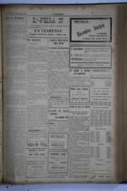 Página do jornal O Nordeste de outubro de 1930