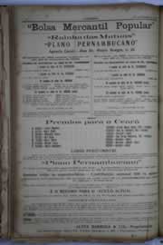 Página do jornal O Nordeste de outubro de 1930