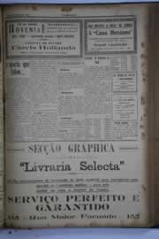 Página do jornal O Nordeste de outubro de 1930