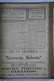 Página do jornal O Nordeste de outubro de 1930