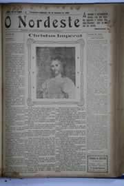 Página do jornal O Nordeste de outubro de 1930