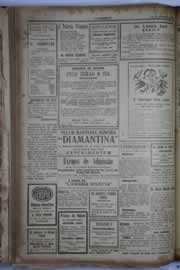 Página do jornal O Nordeste de outubro de 1930
