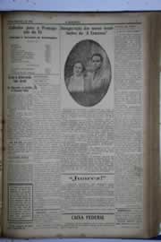 Página do jornal O Nordeste de outubro de 1930