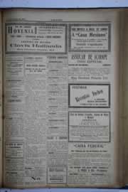 Página do jornal O Nordeste de outubro de 1930